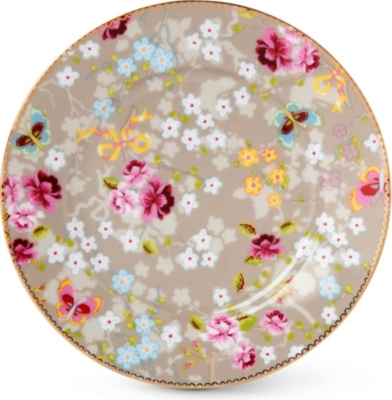 PIP STUDIO Khaki plate 17cm