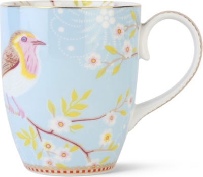 PIP STUDIO Large blue early bird mug