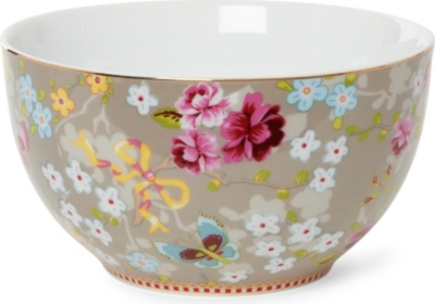 PIP STUDIO Khaki bowl 15cm