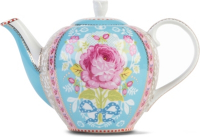 PIP STUDIO Blue small teapot