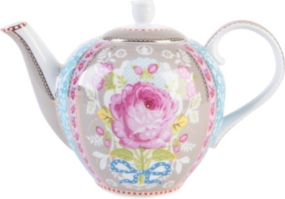 PIP STUDIO Khaki small teapot