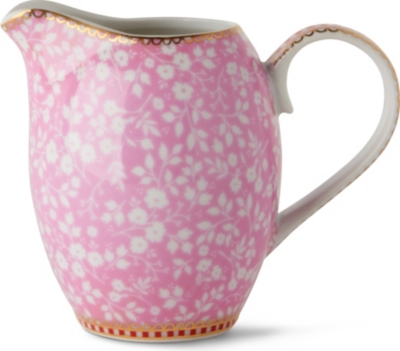 PIP STUDIO Cream and pink small jug