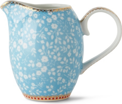 PIP STUDIO Blue small jug