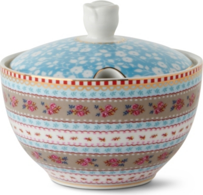 PIP STUDIO Blue sugar bowl