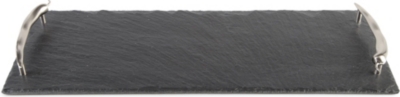 JUST SLATE Small serving tray