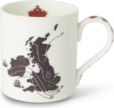 ALI MILLER UK map mug