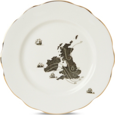 ALI MILLER UK Map plate
