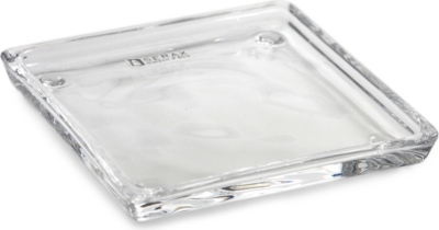SERAX Glass square plate 10cm