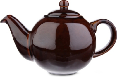 LONDON POTTERY Six cup teapot