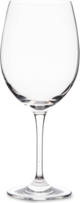 DARTINGTON Orbit large crystal red wine glass