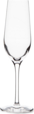 DARTINGTON Orbit crystal champagne flute