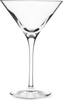 DARTINGTON Orbit crystal martini glass