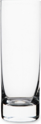 DARTINGTON Orbit crystal slim highball glass
