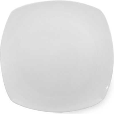 MAXWELL & WILLIAMS Cashmere square coupe dinner plate 26cm