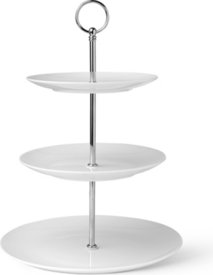 MAXWELL & WILLIAMS Cashmere three-tier cake stand