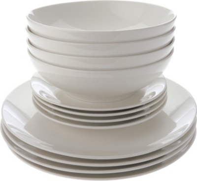 MAXWELL & WILLIAMS 12-piece coupe dinner set