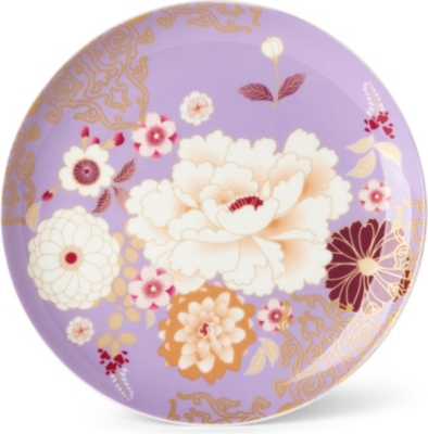 KIMONO Kimono cake plate lilac