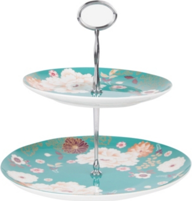 MAXWELL & WILLIAMS Kimono two-tier cake stand
