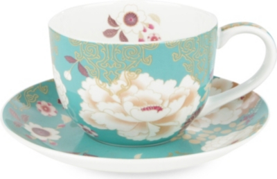 MAXWELL & WILLIAMS Kimono teacup and saucer