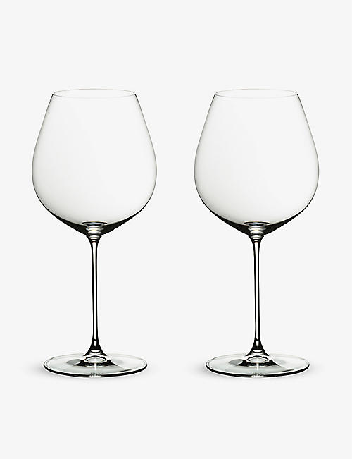 RIEDEL: Veritas Old World Pinot Noir glass set of two