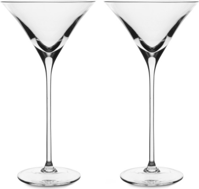 LSA Bar pair of cocktail glasses