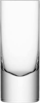 LSA Boris highball glasses pair