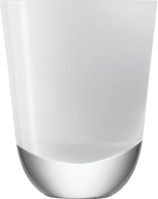 LSA Milo White tumblers set of four