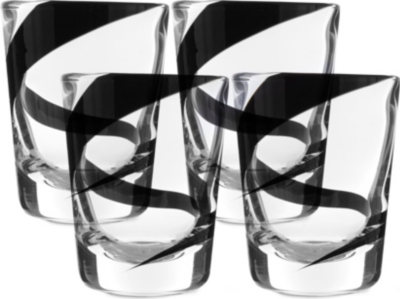 LSA Jazz set of four tumblers