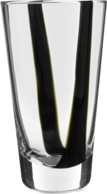 LSA Jazz set of four highball glasses
