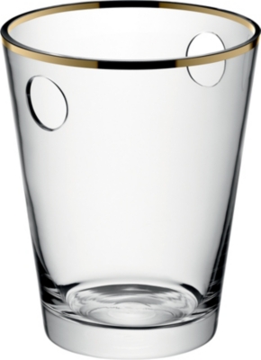 LSA Savoy Gold champagne bucket