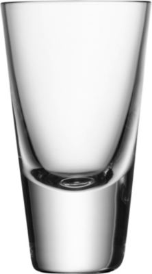 LSA Bar vodka shot glasses set of four