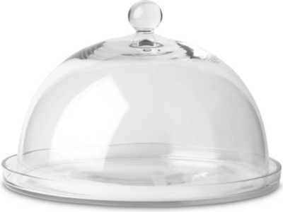 LSA Vienna glass plate and dome