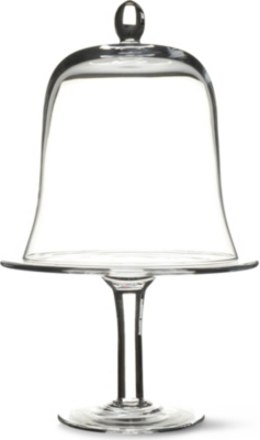 LSA Serve cake stand and dome
