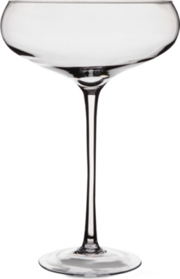 LSA Maxa Giant champagne saucer display 54cm