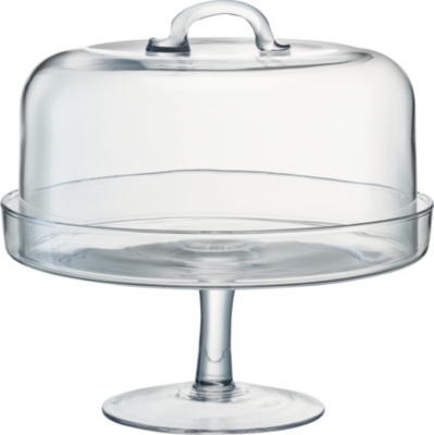 LSA Serve cakestand and dome