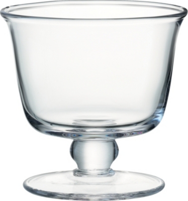 LSA Serve tall dishes set of four