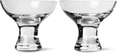 LSA Elina pair of dessert dishes