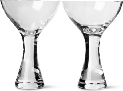 LSA Elina cocktail glasses pair