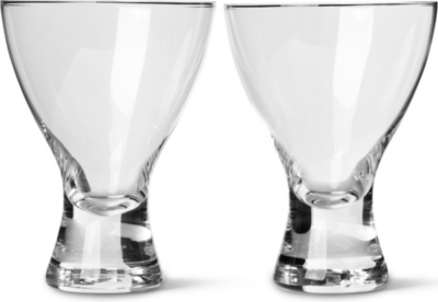LSA Elina water/wine glasses pair