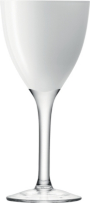 LSA Milo White wine glasses set of four