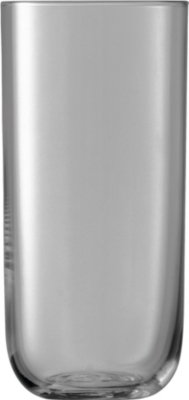 LSA Centro Slate highball glasses set of four