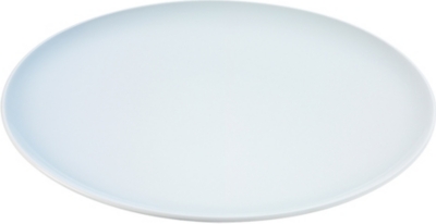 LSA Dine set of four dinner plates 28cm