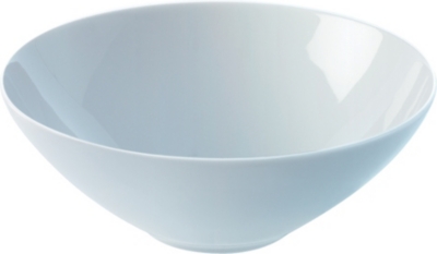 LSA Dine set of four cereal/dessert bowls 18cm