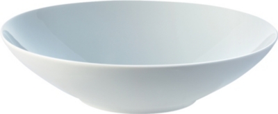 LSA Dine set of four soup/pasta bowls 24cm