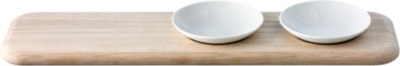 LSA Dine condiment set and platter