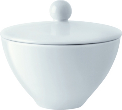LSA Dine sugar bowl with lid