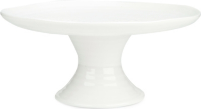 PORTMEIRION Sophie Conran footed cake plate 24cm