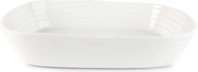 PORTMEIRION Sophie Conran handled roasting dish