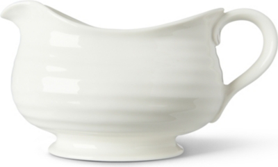 PORTMEIRION Sophie Conran gravy boat and stand