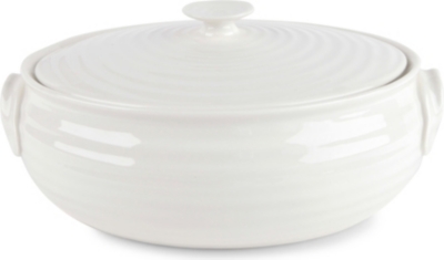 PORTMEIRION Sophie Conran small oval casserole dish 27cm